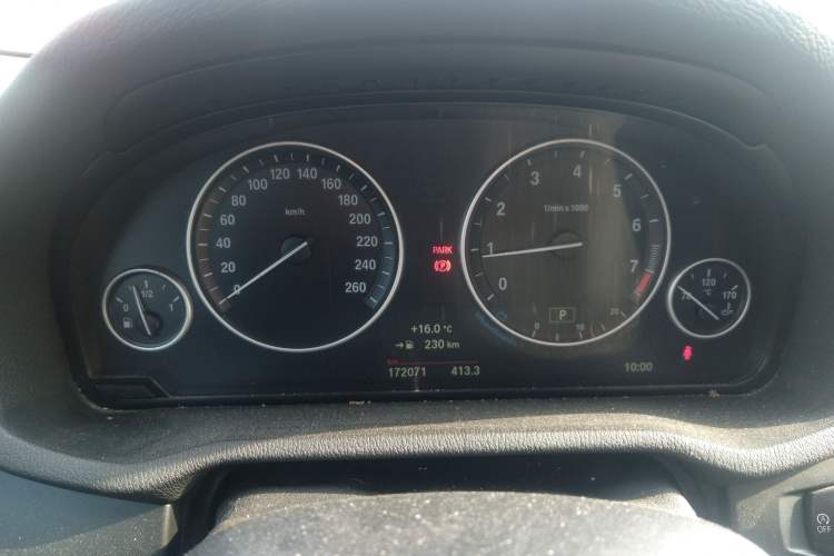 Used BMW X3 2016 sDrive20i
