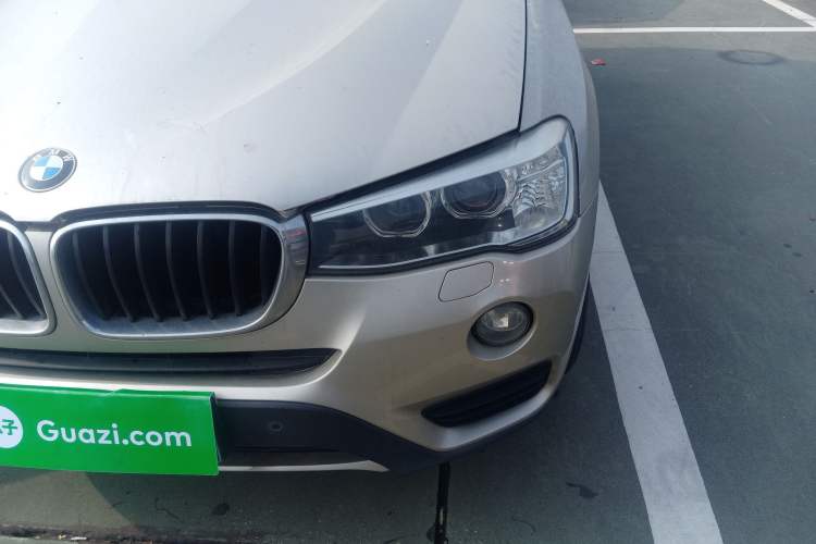 Used BMW X3 2016 sDrive20i
