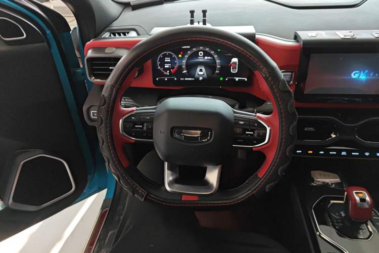 Used Geely Auto icon 2020 1.5TD i9 BSG