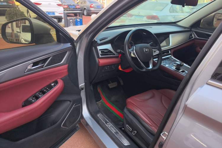 Used Changan CS85 COUPE 2019 1.5T DCT Version China VI Standard