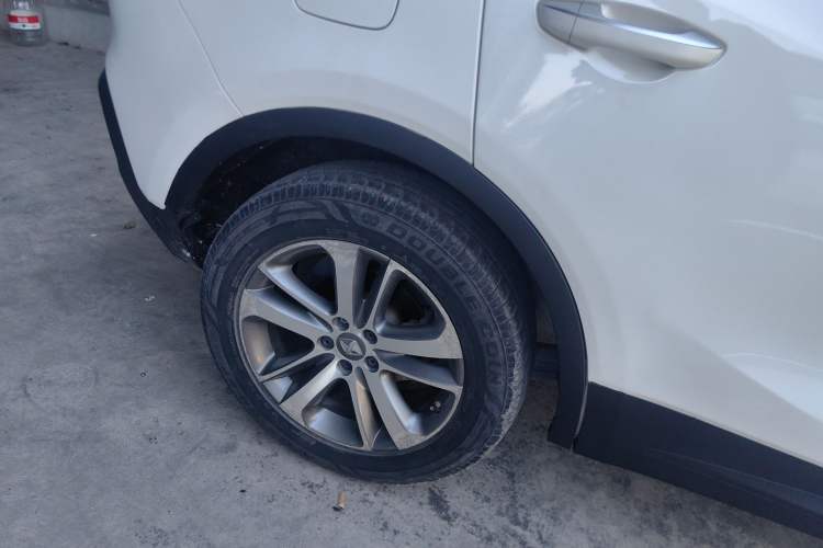 Used BORGWARD BX5 2017 25TGDI Automatic Two-Wheel Drive Smart Enjoyment Model
