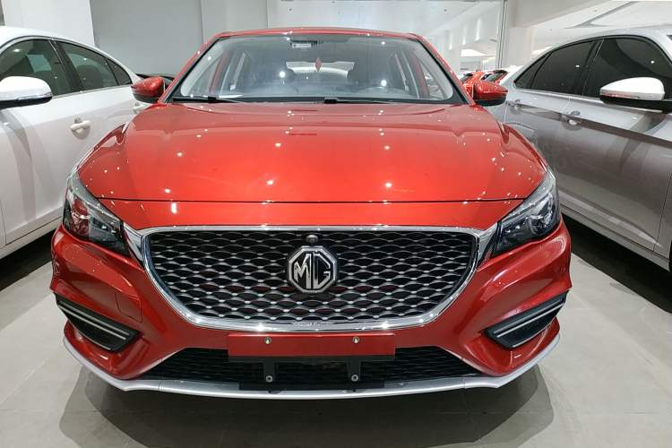 Used MG 6 2017 20T Automatic Luxury Smart Connect Version China V Standard
