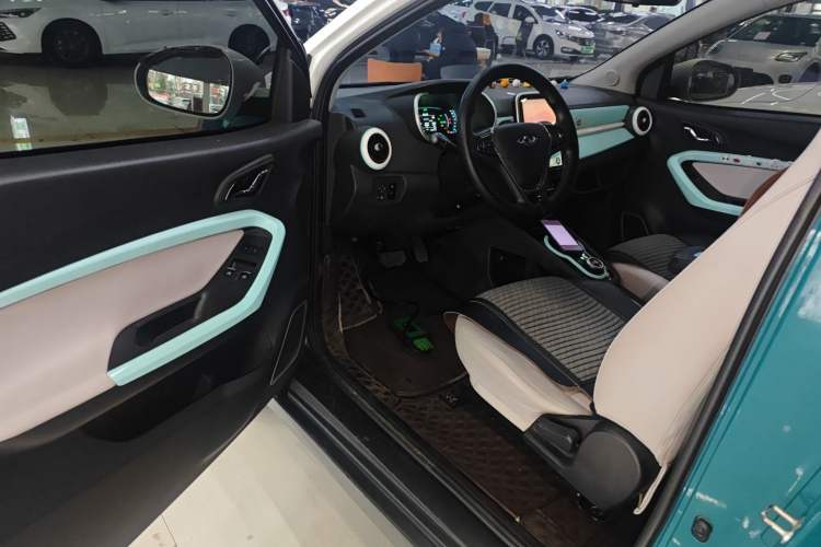 Used Chery Little Ant 2021 200 000-Yuan Ant Fan Edition Talent Version NMC Battery 301 km
