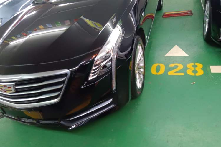 Used Cadillac CT6 2017 28T Elite Model
