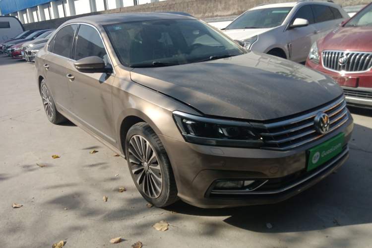 Used Volkswagen Passat 2016 330TSI DSG Prestige Edition
