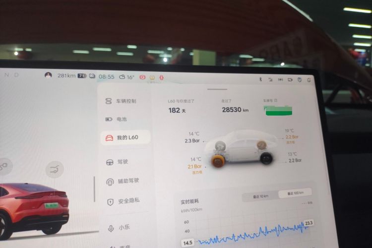 Used ONVO L60 2024 60 kWh All-Wheel Drive