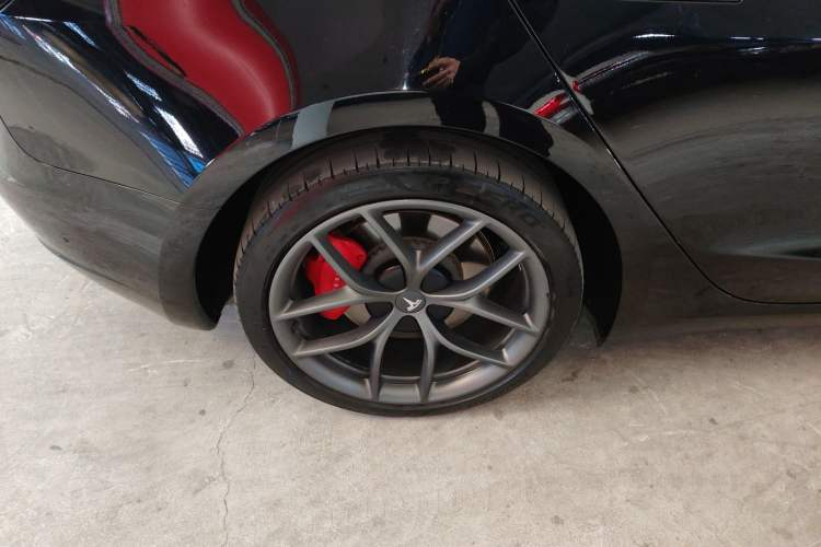 Used Tesla Model 3 2022 Performance High-Performance All-Wheel-Drive Version
