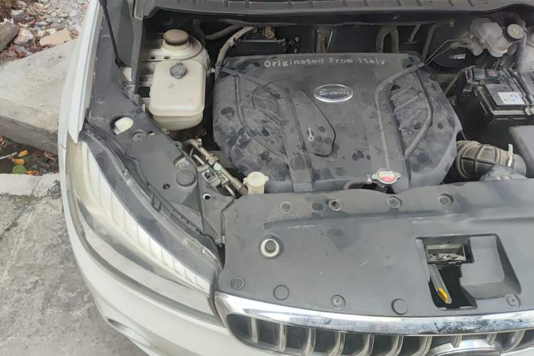 Used SWM X7 2018 Revised Version 1.8L Manual Comfort Edition 7 Seats
