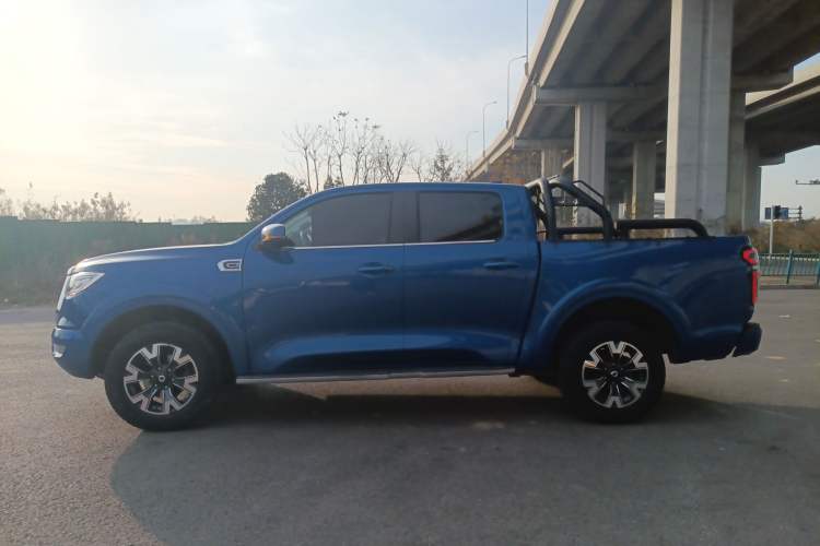 Used Great Wall Poer 2019 2.0T Automatic Gasoline Two-Wheel Drive Comfort Edition GW4C20B
