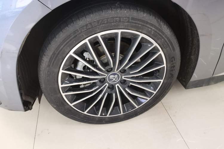 Used BYD Han 2023 EV Champion Edition 506KM Front-Wheel-Drive Premium Model
