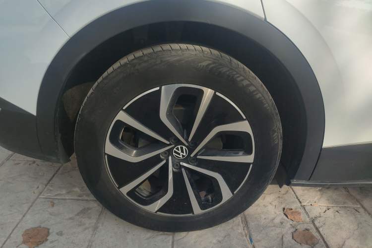 Used Volkswagen ID.4 X 2023 Upgraded Model Pure Intelligent Enjoyment Version
