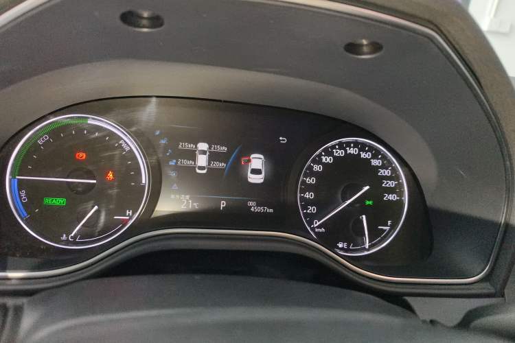 Used Toyota Avalon 2019 Dual-Engine 2.5L Luxury Edition China VI Standard
