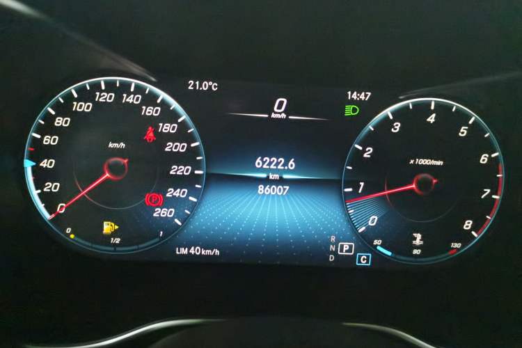 Used Mercedes-Benz GLC 2020 GLC 260 L 4MATIC Dynamic Model
