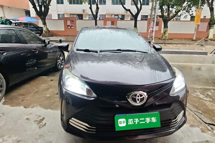 Used Toyota Vios 2017 1.5L CVT Innovation Edition
