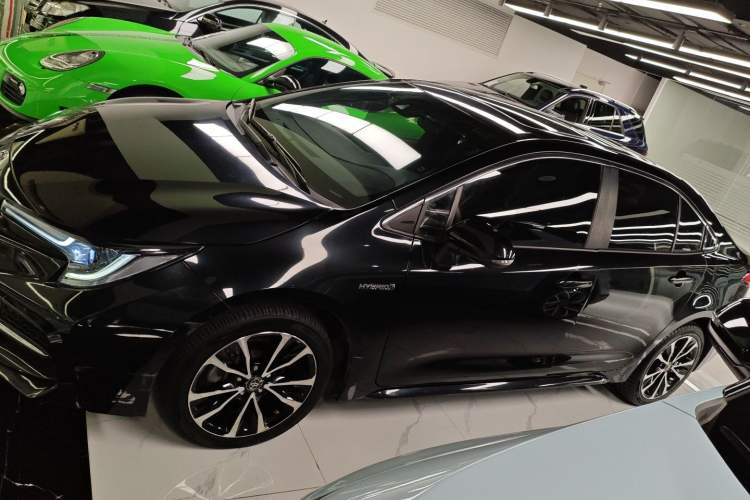 Used Toyota Levin 2022 Dual-Motor 1.8H E-CVT Sport Edition
