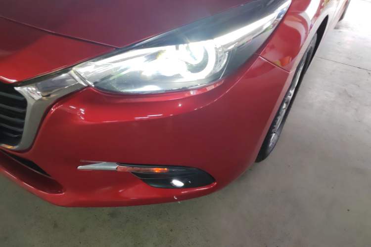 Used Mazda Mazda 3 Axela 2017 Sedan 1.5L Automatic Luxury Model Emission Standard China V
