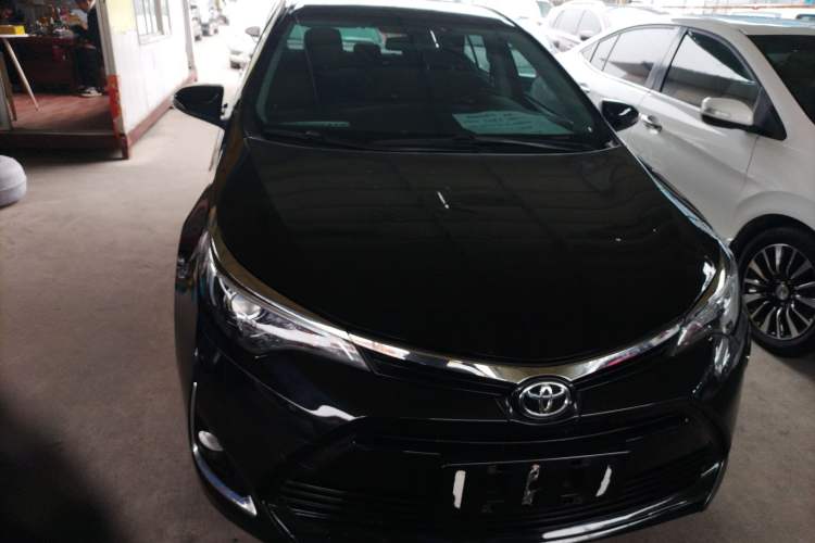 Used Toyota Levin 2017 Revised 185T CVT Elite Edition China V Standard
