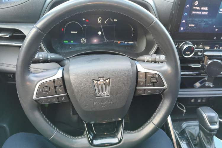 Used Toyota Crown Kluger 2023 2.5L HEV Four-Wheel Drive Prestige Edition
