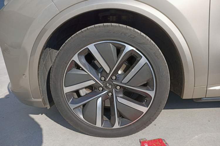 Used Li Auto L9 2022 Max model
