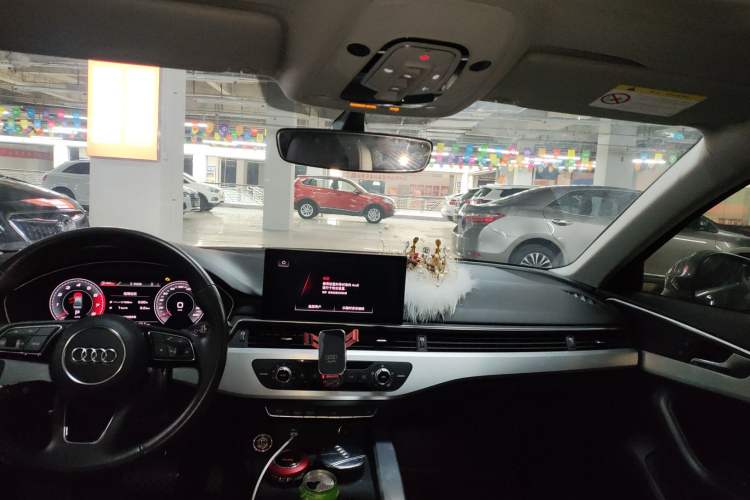 Used Audi A4L 2020 40 TFSI Fashion Dynamic Model