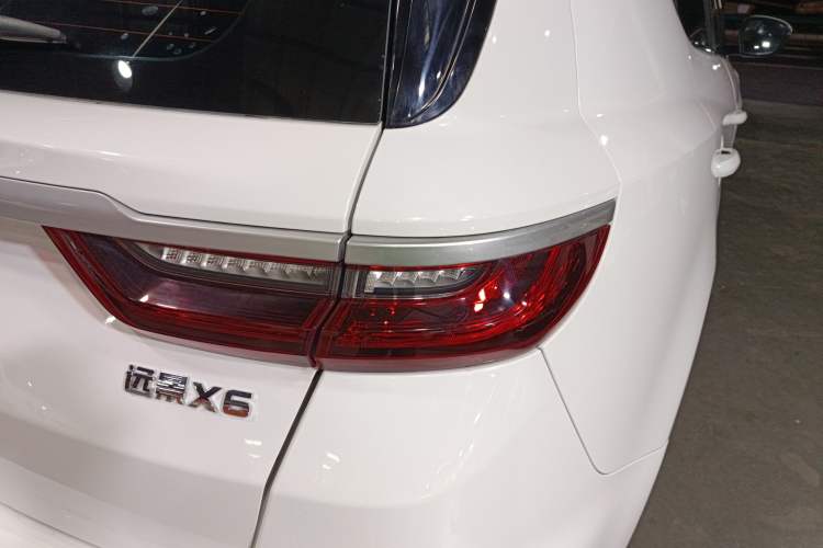 Used Geely Auto Vision X6 2020 1.4T CVT Asian Games Edition
