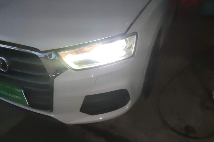 Used Audi Q3 2017 30 TFSI Fashion Model
