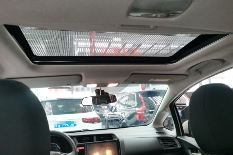 Used Honda Fit 2016 1.5L LXS CVT Comfort Sunroof Version
