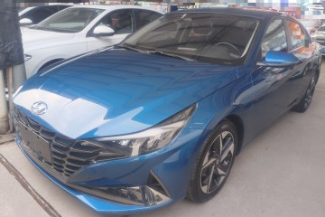 Used Hyundai Elantra 2021 1.5L CVT LUX Prestige Edition