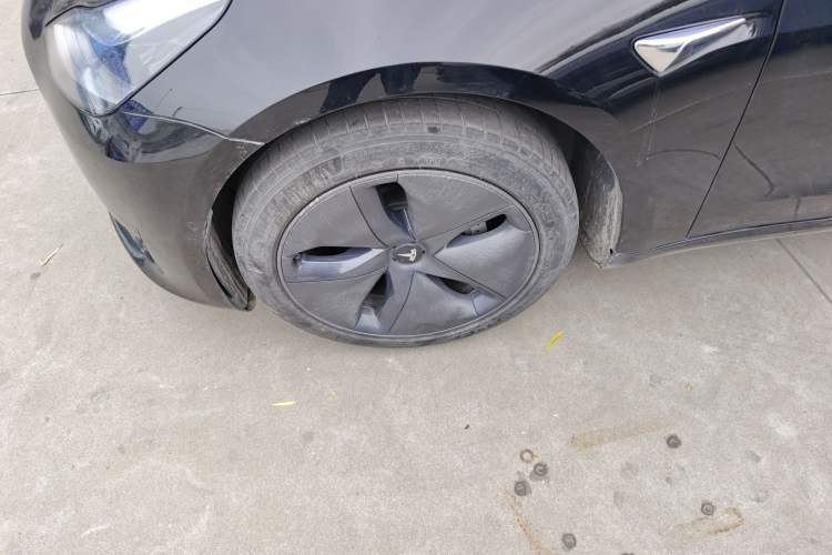 Used Tesla Model 3 2020 Revised Version Standard Range Rear-Wheel Drive – Upgraded Edition