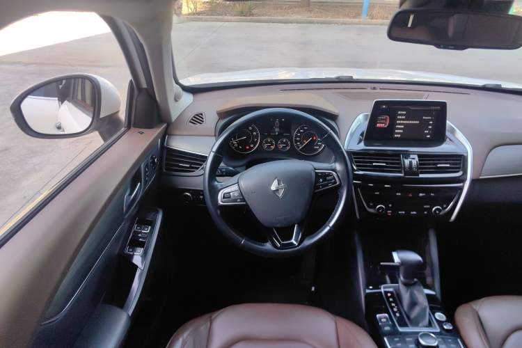 Used BORGWARD BX5 2017 25TGDI Automatic Two-Wheel Drive Smart Enjoyment Model
