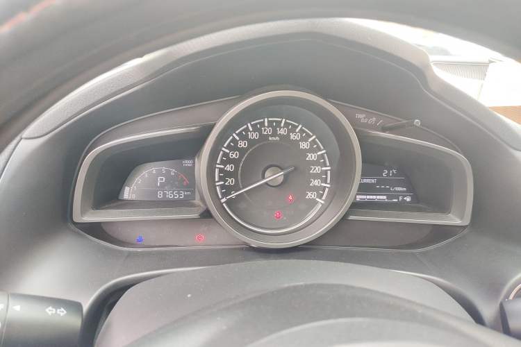 Used Mazda Mazda 3 Axela 2017 Sedan 1.5L Automatic Luxury Model Emission Standard China V