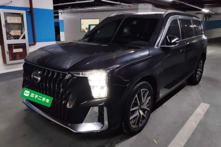 Used GAC Trumpchi GS8 2022 Dual-Engine Series 2.0TM Two-Wheel Drive Prestige Edition (7 Seats)