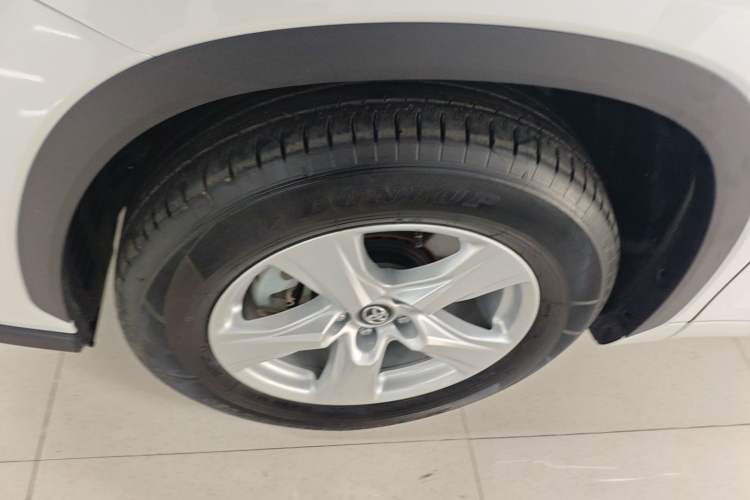 Used Toyota Highlander 2024 2.5L Smart Electric Hybrid Dual-Motor Two-Wheel-Drive Elite Edition 5 Seats
