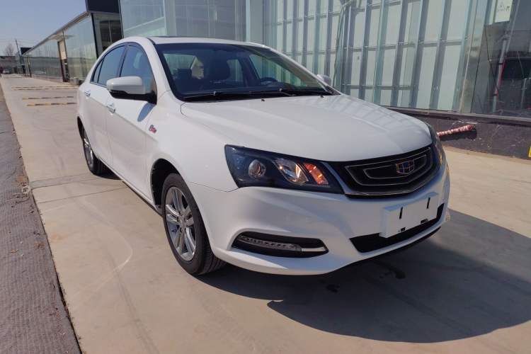 Used Geely Auto Emgrand 2017 Sedan Million Edition 1.5L Manual - Upward Version