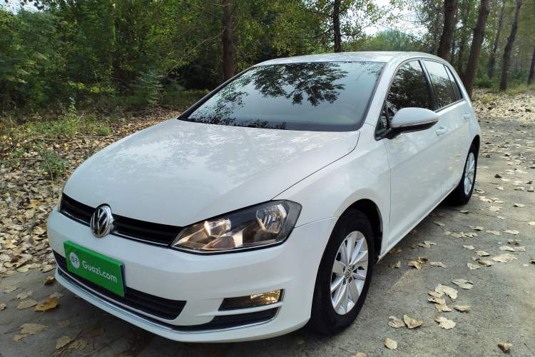 Used Volkswagen Golf 2016 1.6L Automatic Fashion Model