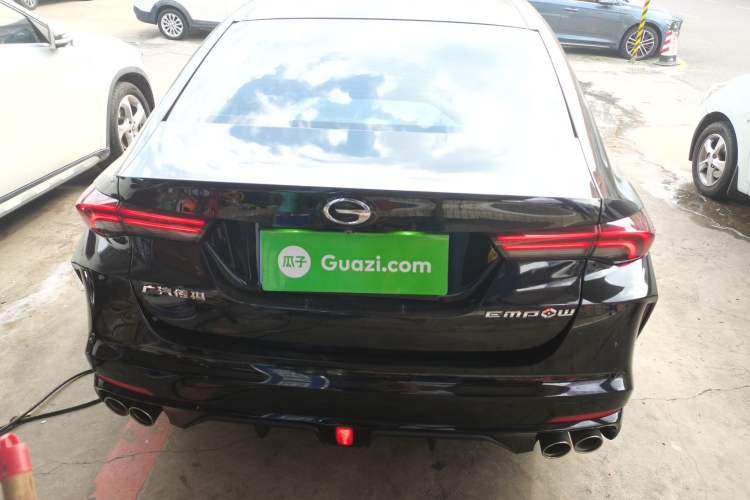 Used GAC Trumpchi EMPOW 2021 270T DCT J15 Version