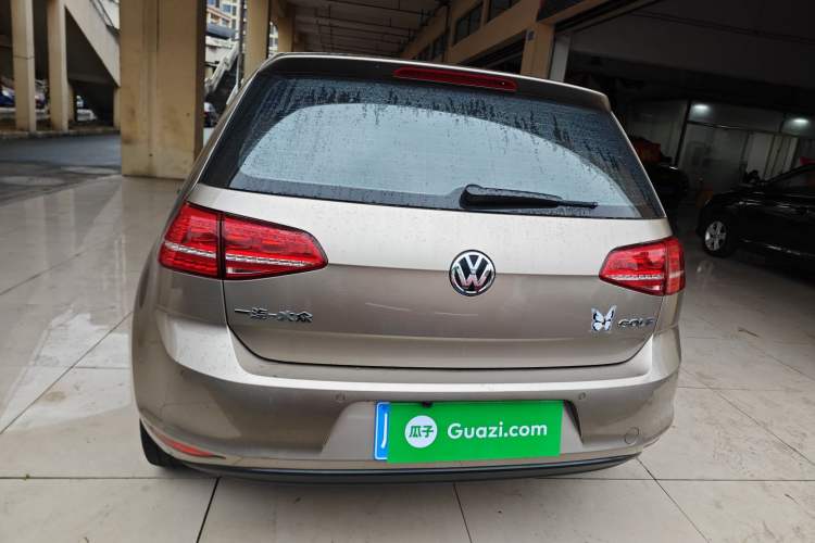 Used Volkswagen Golf 2016 1.6L Automatic Fashion Model