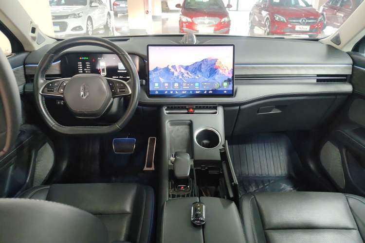 Used Hima AITO M5 2022 Extended-Range Four-Wheel Drive Ultimate Edition