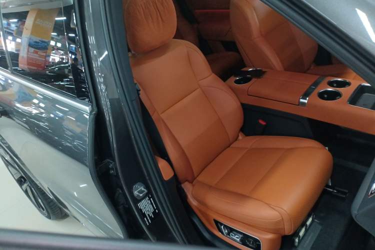 Used Li Auto L9 2022 Max model
