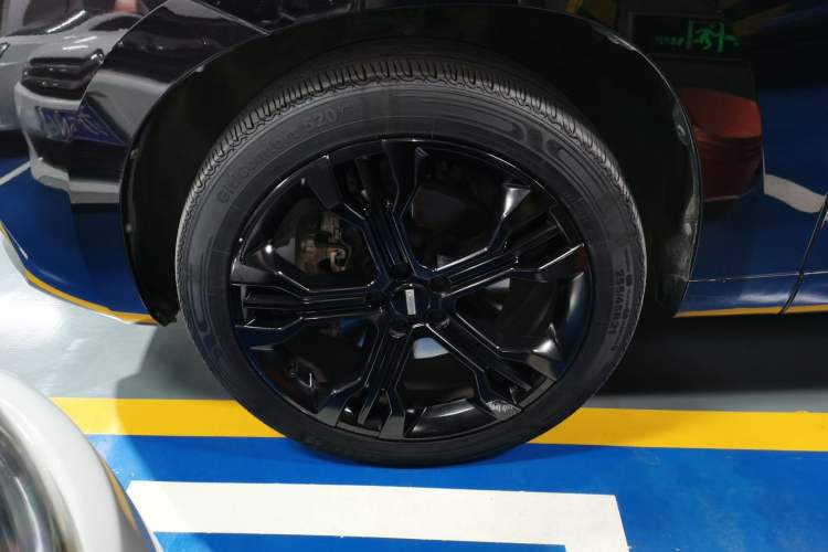 Used Wey VV7 2017 2.0T Flagship Edition
