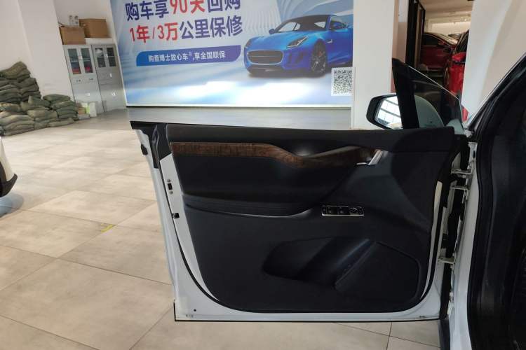 Used Tesla Model X 2017 X 100D Long Range Edition
