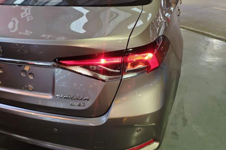 Used Toyota Corolla 2021 1.2T S-CVT Elite Edition
