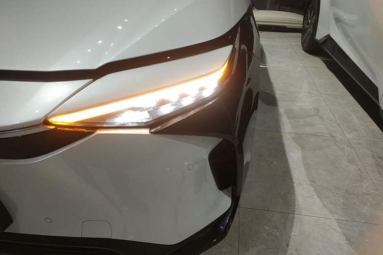 Used Toyota GAC Toyota bZ4X 2022 X-MODE Four-Wheel Drive Ultra
