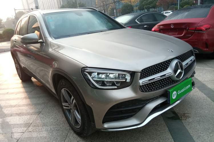 Used Mercedes-Benz GLC 2020 GLC 260 L 4MATIC Luxury Model