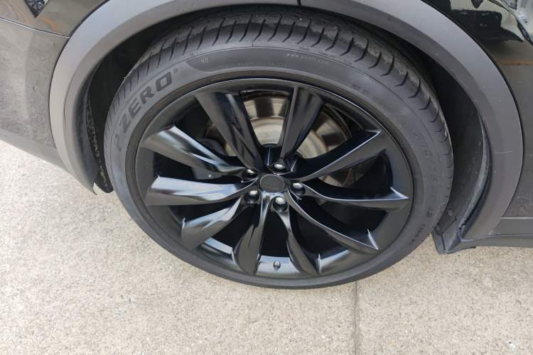 Used Tesla Model X 2017 X 100D Long Range Edition
