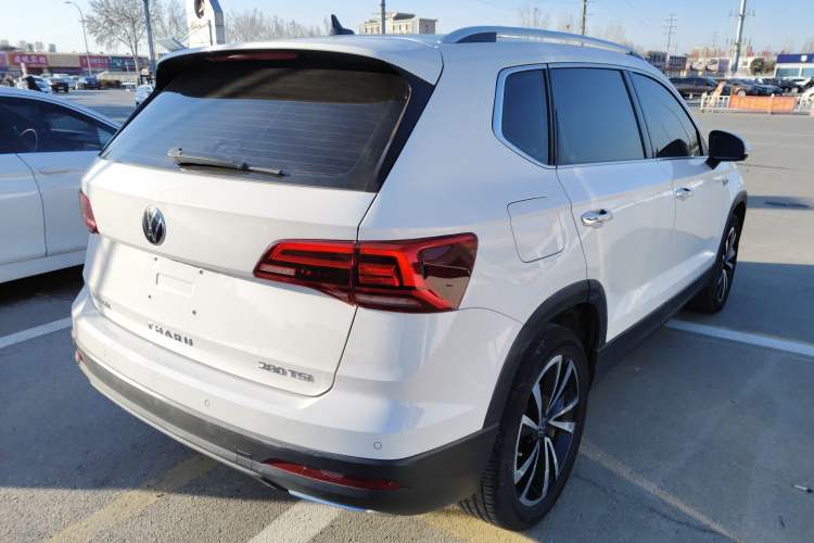 Used Volkswagen Tharu 2022 280TSI Two-Wheel-Drive Luxury Edition