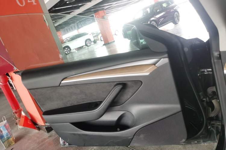 Used Tesla Model 3 2021 Revised Version Standard Range Rear-Wheel Drive Upgraded Edition 3D1
