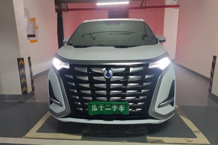 Used Denza D9 2022 DM-i 970 Four-Wheel Drive Prestige Model