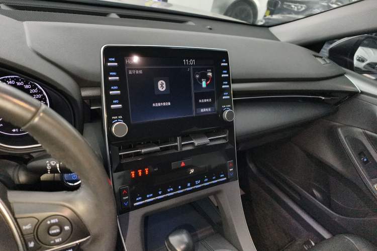 Used Toyota Avalon 2019 Dual-Engine 2.5L Luxury Edition China VI Standard
