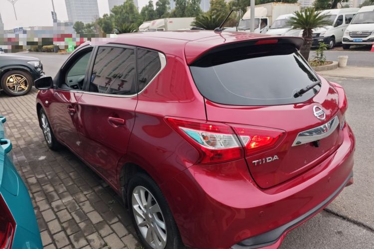 Used Nissan Tiida 2016 1.6L CVT Cool Dynamic Edition